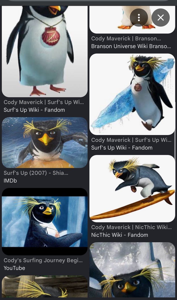 7Fanart's tweet photo. @archivefortae No shade, cause that’s my crush but he looks like the penguin from surfs up https://t.co/KKnN2OLDLy