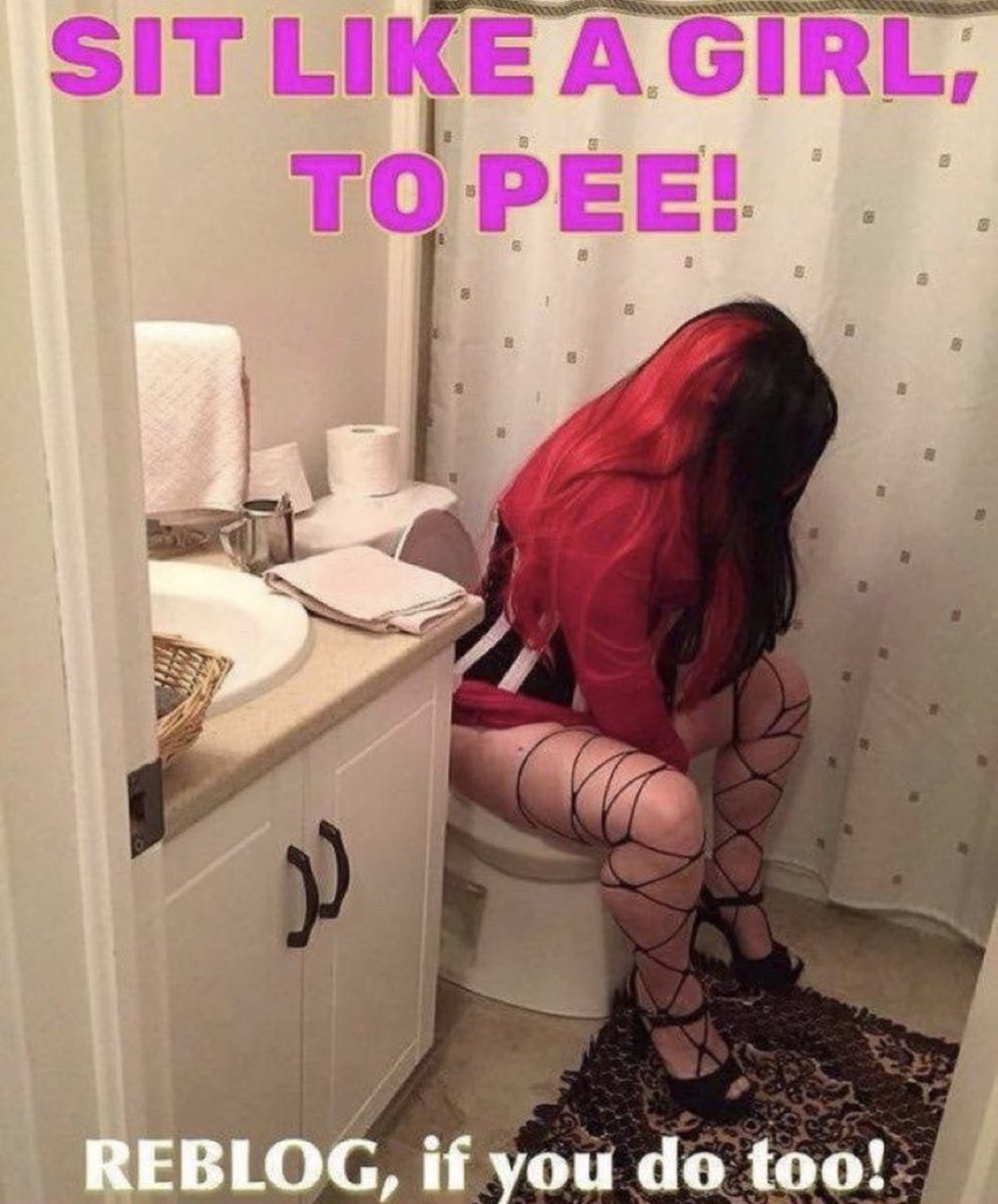 dominantqqq's tweet photo. Retweet if u tinkle like a girl https://t.co/Oy9HyLcuUM