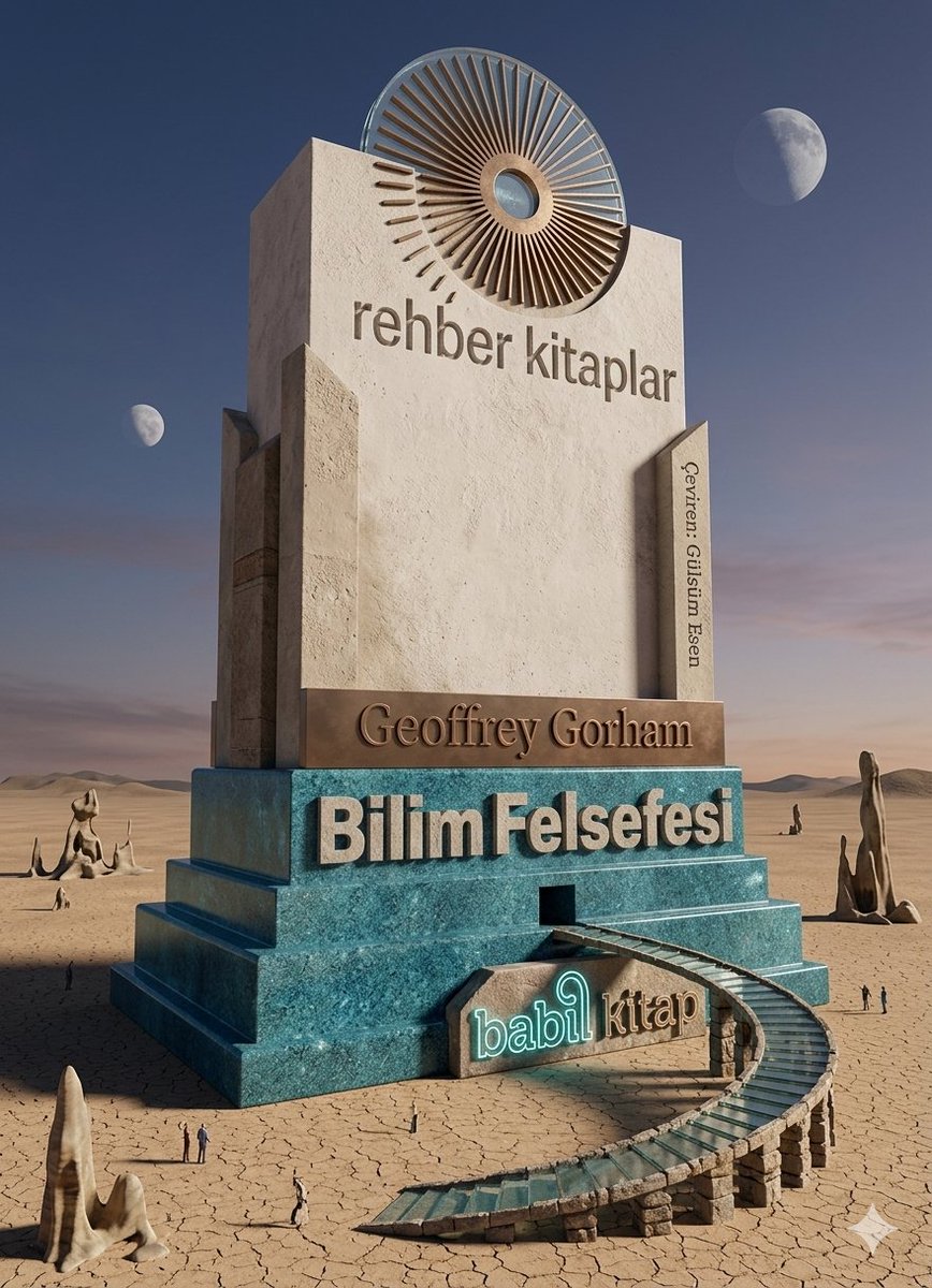 obakkaliyesi's tweet photo. Bilim Felsefesi Geoffrey Gorham
Babil Kitap
çeviren : Gülsüm Esen
@melinda_esen #babilkitap
@babilkitapyayin #bilimfelsefesi #bilim #kitap #geoffreygorham https://t.co/9bI1KlERQn