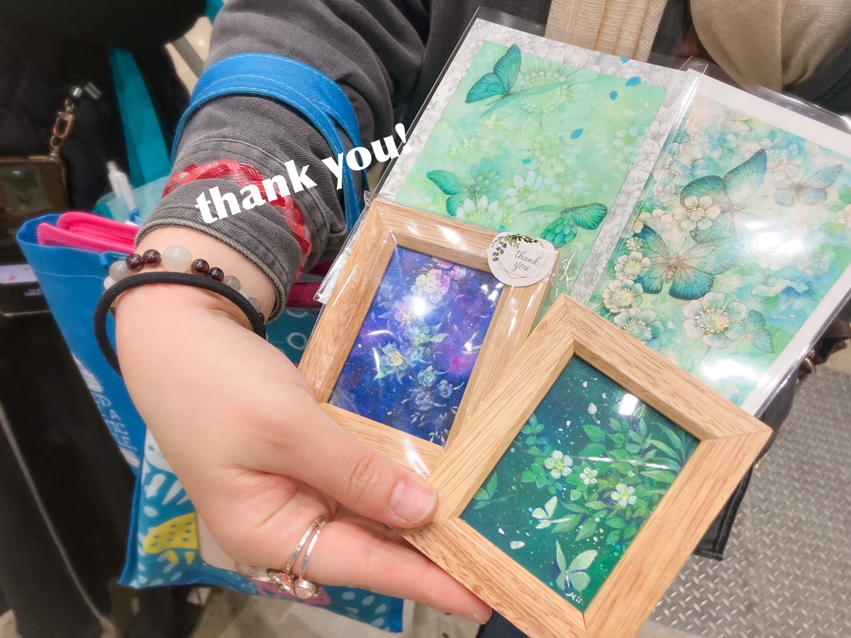オーダー作品3点【Mii☪*】 作品を購入してくださったお客さま！ 撮影のご協力有難うございました