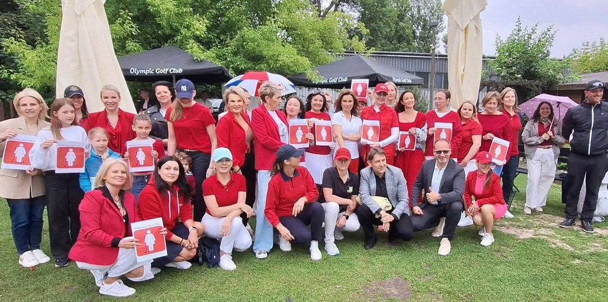 PSGK_Poland's tweet photo. ZAPRASZAMY WAS DZIEWCZYNY STARSZE, MŁODE I NAJMŁODSZE  29 MAJA NA OBCHODY @womensgolfday 
Startujemy o godz.16  - akademia od 17-stej 🏌‍♀️a wszystko na Olympic Golf Klub ul.Wybrzeze Gdyńskie na Spójni . 
Będą konkursy, drobne upominki , pyszny tort ❗️
WYDARZENIE BEZPŁATNE ❗️❗️❗️ https://t.co/kdOqvrM0Np