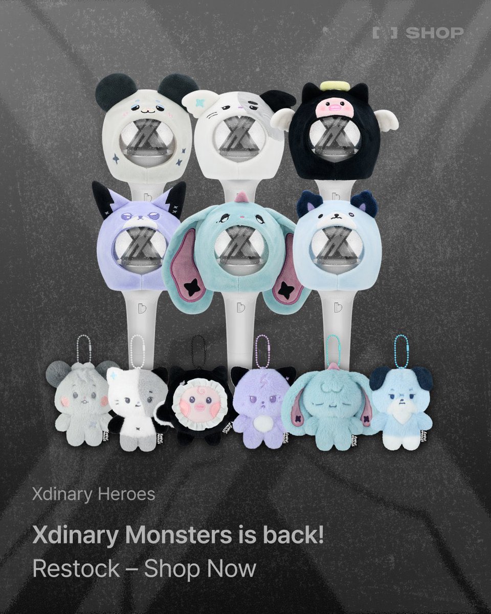 Villsmaker_GO's tweet photo. [OPEN FAST PO] READY STOCK XDINARY MONSTER BABY/ORI &amp; LS COVER

Baby Plush Xmon 
💰275k dp 150k
Doll Xmon Ori 
💰460k dp 320k
Ls cover 
💰320k dp 170k

ORDER⬇️
https://t.co/PhDRsu1KIx

✔️Pilih Member
✔️GO LINE
📆 close until sold out
✅Est Bersih INA 
❌pack adm shopee
🏡 BEKASI https://t.co/Z2DApzA0Vs