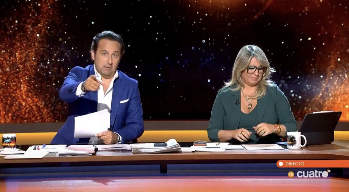 Mediaset España tweet media