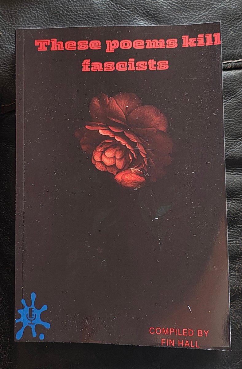 mikanopy's tweet photo. Feeling truly honoured and grateful to have a poem in the These Poems Kill Fascists (a “Like A Blot From The Blue” Anthology) thanks to Fin Hall.

Featuring poets from all over the world, my #poem “Wake Up” appears on pg 23 of this anthology. It’s a privilege to be a part of it. https://t.co/P4Qor15KpS