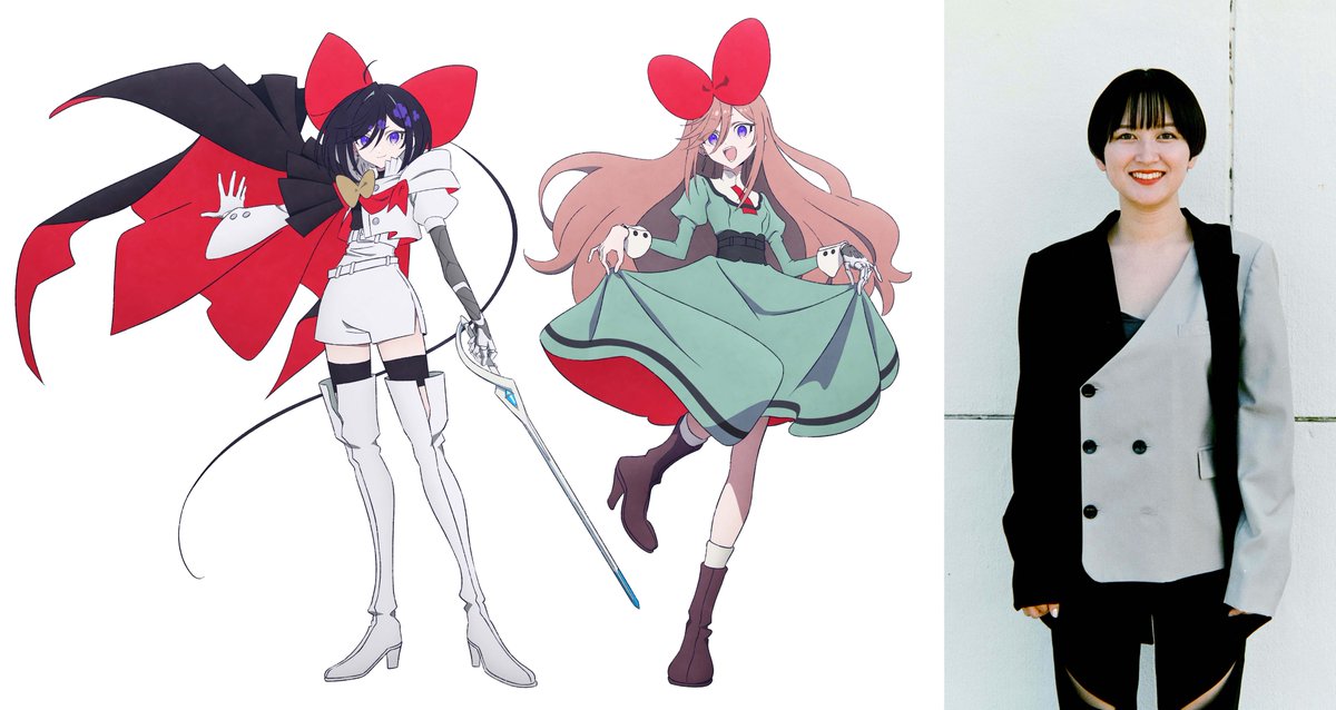 oricon_anime_'s tweet photo. 『リボンの騎士』原案27年ぶり新作アニメ
『THE RIBBON HERO リボンヒーロー』
8月8日にNetflix世界独占配信

“長編作品声優は初”ラランド・サーヤ、
主人公・サファイア役に決定

▼変身シーン初公開の第1弾予告＆コメントhttps://t.co/CHZyLj6nlX https://t.co/nkkvuuQiUQ