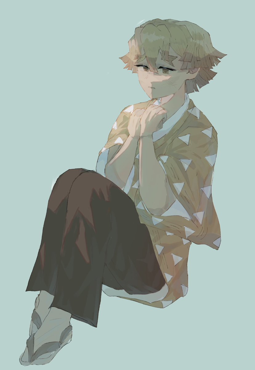 I finally colored it #善逸