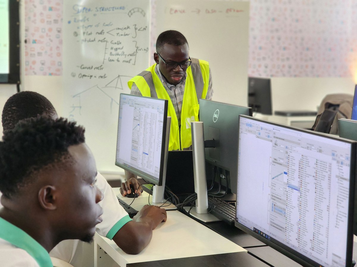 busogaip's tweet photo. 👷 Teacher’s Spotlight — Colline Nabikamba

From CAD and construction design to practical engineering training, he continues to help students build skills for real industry environments.

👉 https://t.co/TUxUUWUwNf https://t.co/IqLn2TQ9yq