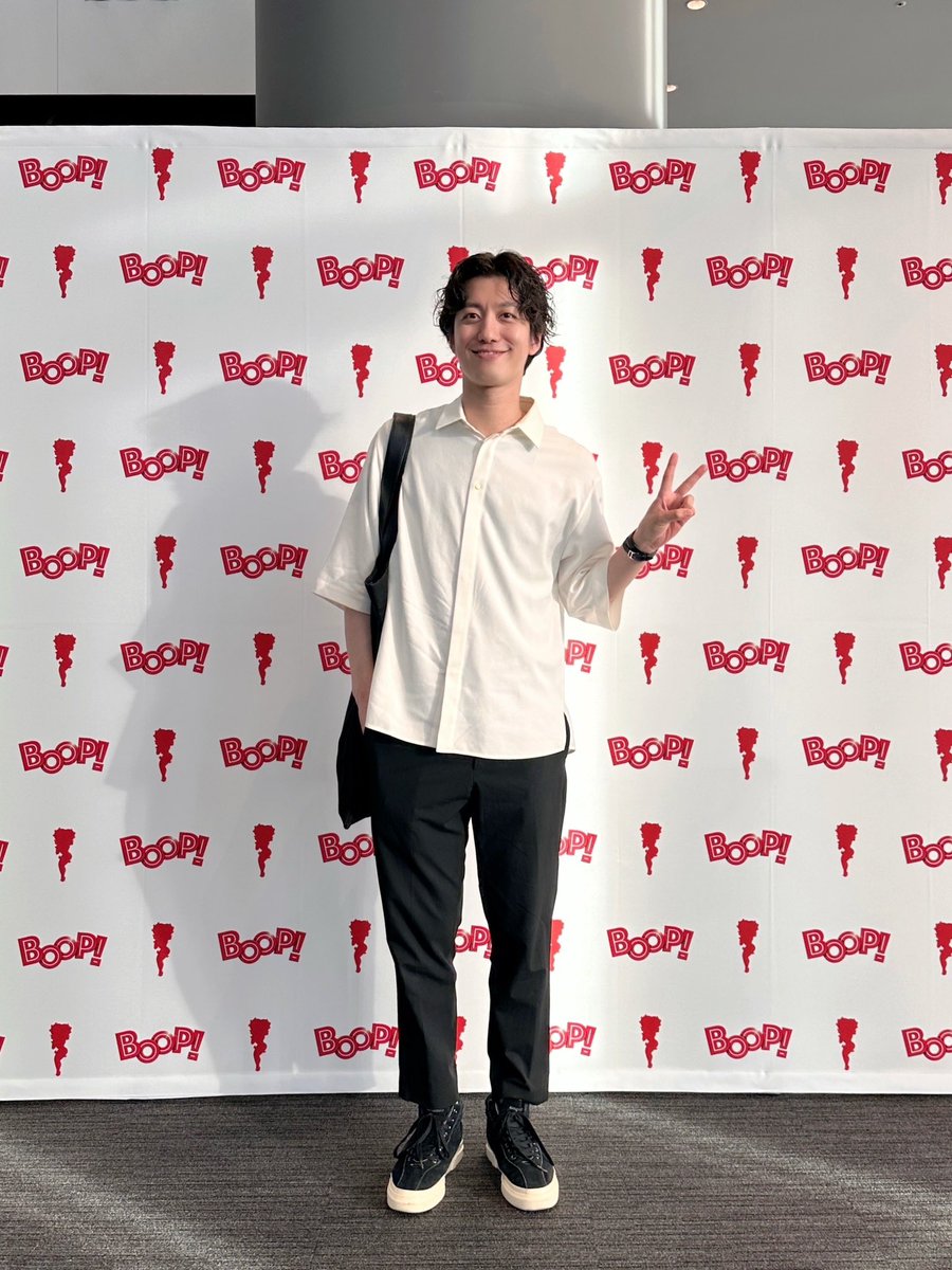 MizutaKoushiki's tweet photo. そしてソワレは、「BOOP」のゲネプロにお邪魔させていただきました！！我らがちえさんに、ゆーやに、るいとくんにこちらも沢山のお知り合いの方々出演🕺なんともパワフルでエンターテイメント満載！！観劇後はテーマパークに行った後の高揚感のような感覚に！明日から幕開けです！🎷
#boopthemusical https://t.co/jkTguu1f64