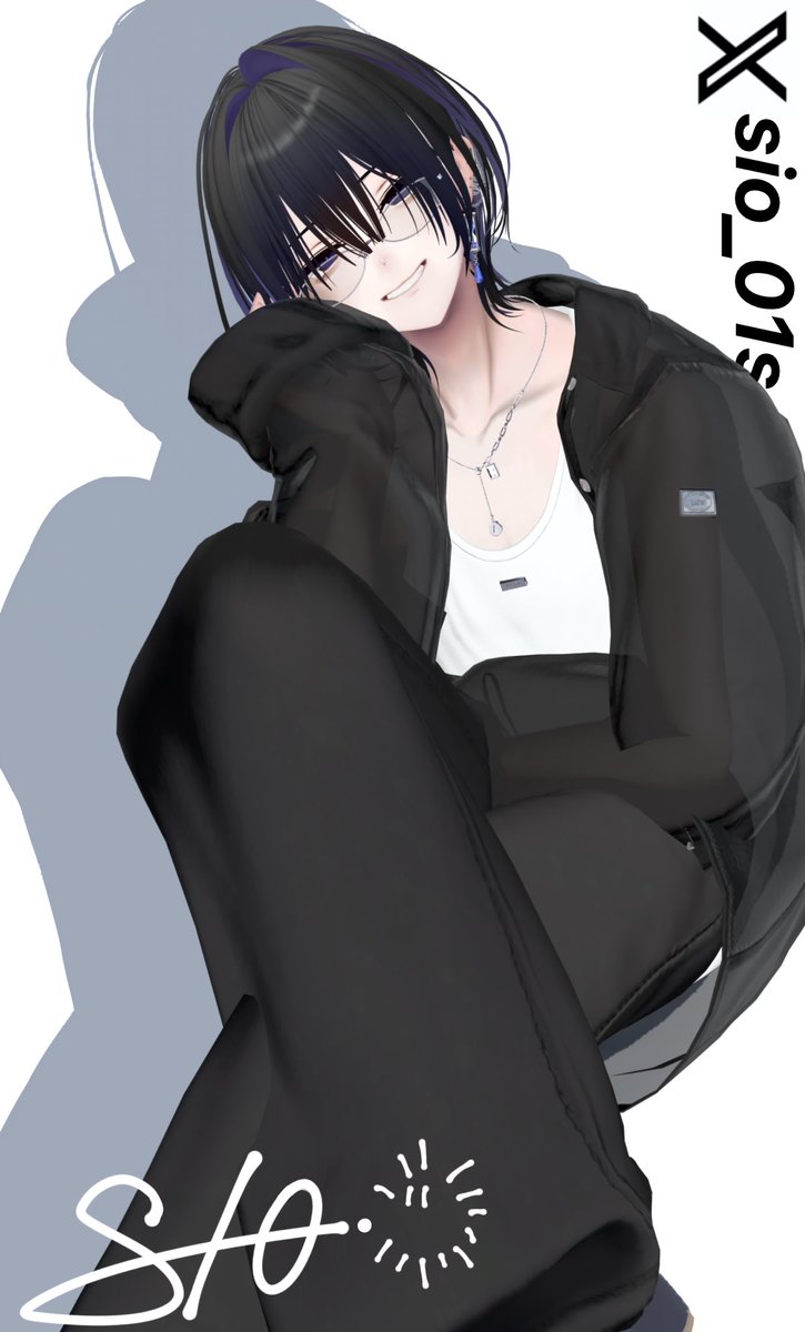 sio_01s's tweet photo. メタフェス行ってきた時の名刺
初オフ会で楽しかった #vrc https://t.co/LQNE5ltqJY