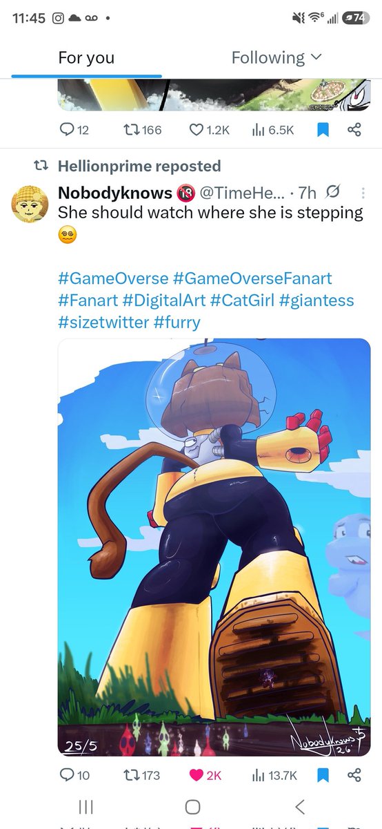 unknown scientist tweet media