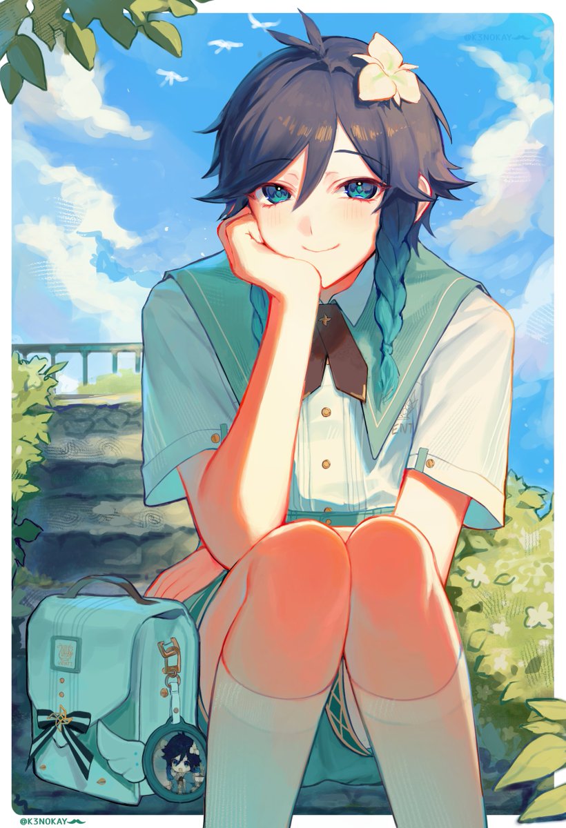 K3NILLUST ✦ CMS OPEN tweet media
