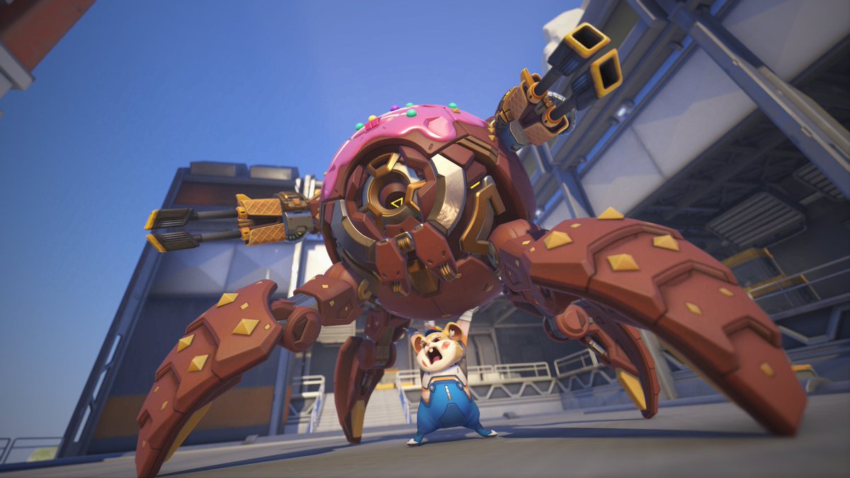 Days Since Last OW Skin tweet media