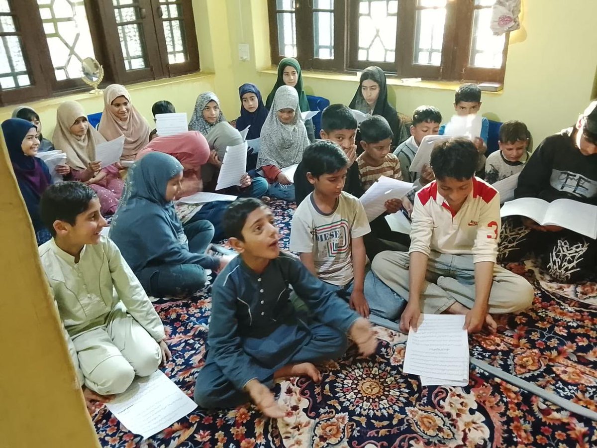 SanjayNaad's tweet photo. Educare = to bring out from within. #Shopian,once #Kashmir’s #terror epicentre,now rises with #SriKashyapRishiSchools fighting #radicalisation.
Extremism isn't beaten only with https://t.co/onKrzxL220's outgrown with #education. #CounterRadicalisation @narendramodi @himantabiswa https://t.co/ErsoINuV3d