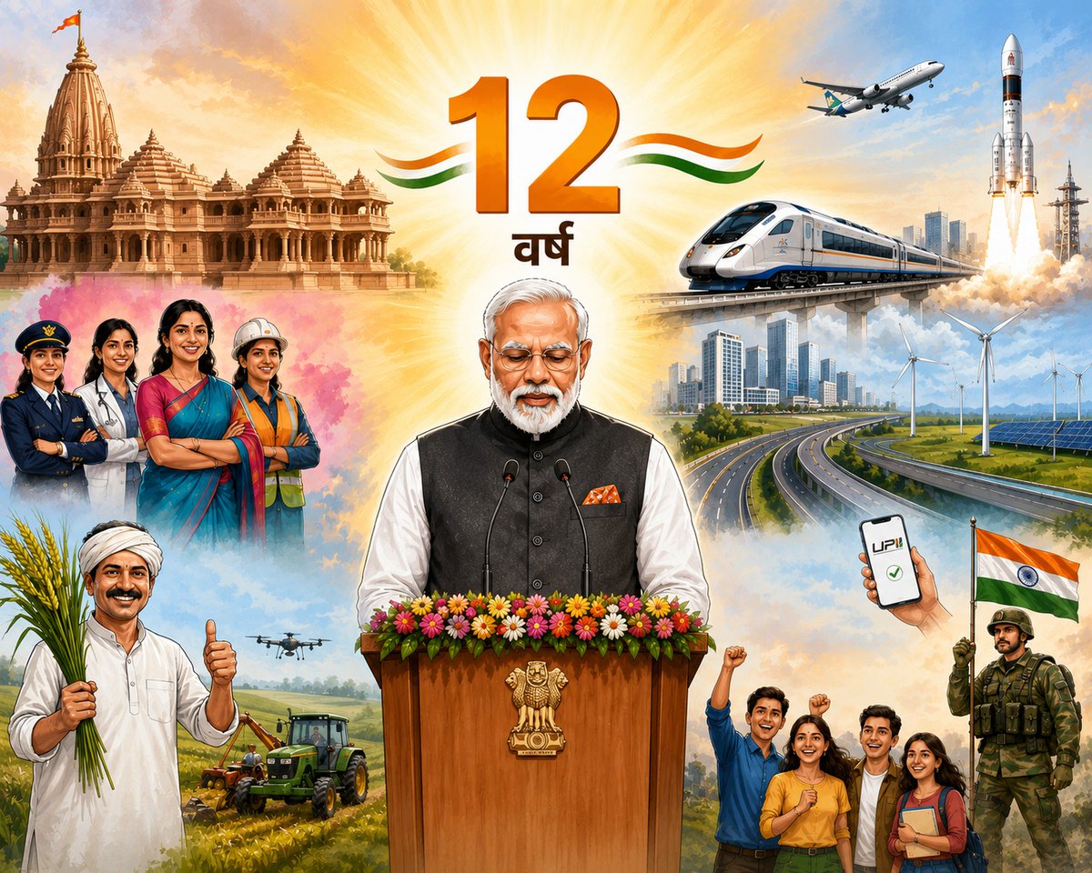 ChhapuIndia's tweet photo. કોંગ્રેસની સરકાર માં જે સપનું હતુ તેને 12 વર્ષ માં મોદી સરકારે હકીકત બનાવ્યુ ! https://t.co/RgKnxaX2Xq