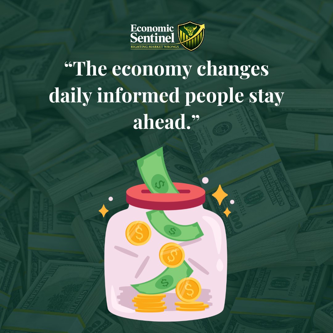 EconSentArbiter's tweet photo. From markets to policy shifts, understanding the economy is no longer optional — it’s essential. Stay informed with insights that matter.

#EconomicSentinel #Economy #BusinessNews #Finance #MarketInsights #GlobalEconomy #EconomicGrowth #FinancialAwareness #Investing #Business https://t.co/dGUmkaKh3G