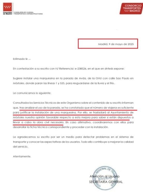 Móstoles, ¡por fin! tweet media