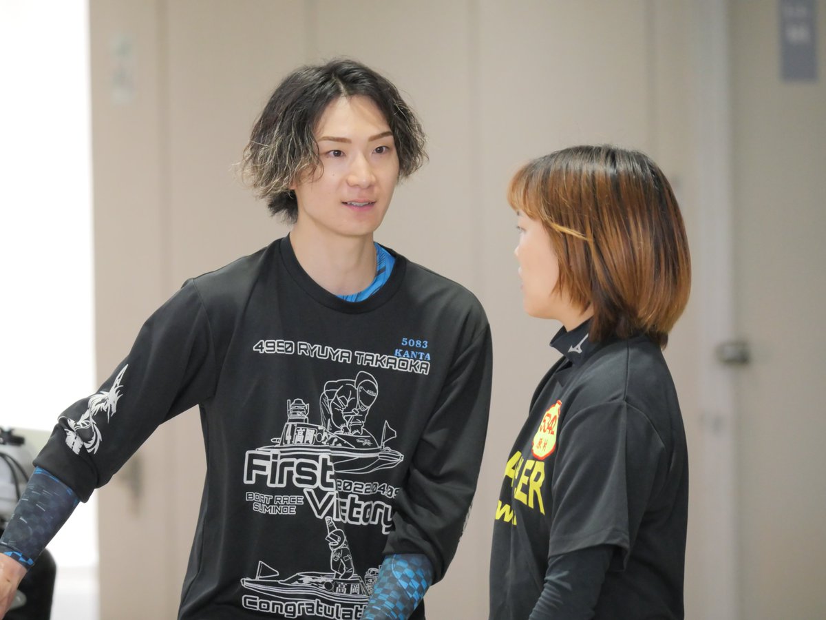 BR_tokuyama's tweet photo. 明日地元選手出場予定🚤

#木場雄二郎 選手(１Ｒ②号艇・１０Ｒ⑥号艇)

#大井清貴 選手（５Ｒ①号艇）

#末永祐輝 選手（６Ｒ⑥号艇・１２Ｒ③号艇）

#柳瀬幹太 選手（３Ｒ②号艇・１１Ｒ⑤号艇）

#瀬川大地 選手（７Ｒ③号艇）

#原村百那 選手（４Ｒ⑤号艇・９Ｒ③号艇）

#田中きら 選手（８Ｒ⑥号艇）

シリーズ初日の地元勢の活躍にもぜひご期待ください👍

📷写真📷
１枚目 #末永祐輝 選手（山口）
２枚目 #柳瀬幹太 選手（山口）
３枚目 #瀬川大地 選手（山口）
４枚目 #原村百那 選手（山口）

#ボートレース徳山
#西部記者クラブ杯争奪戦