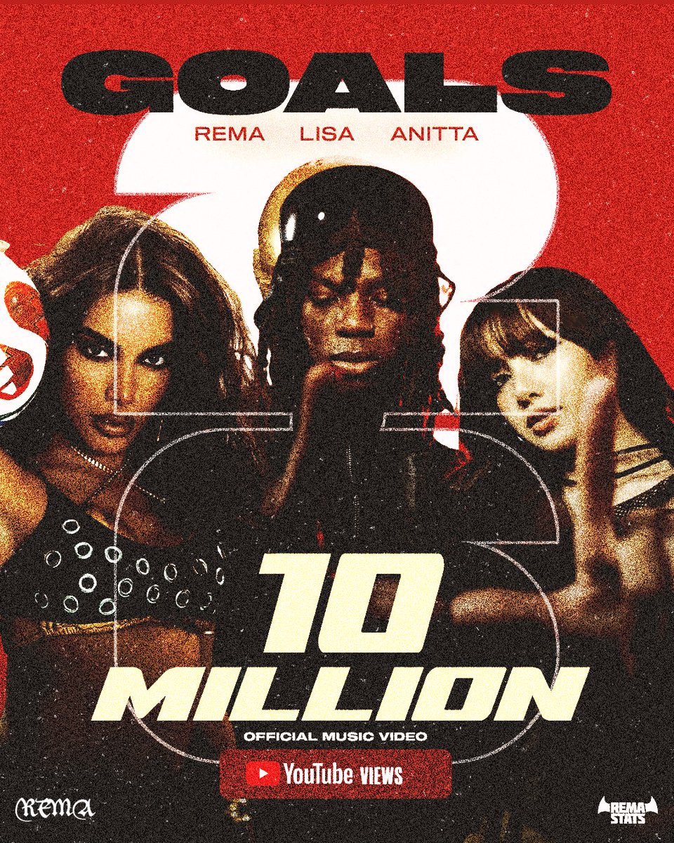 REMA STATS tweet media
