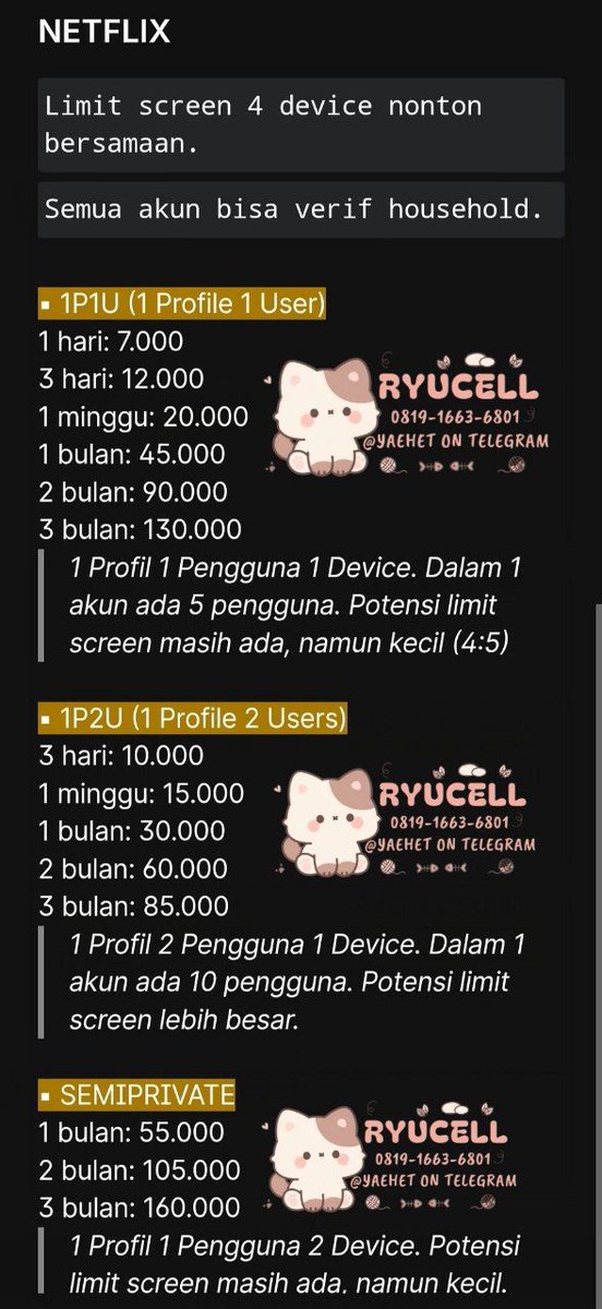 kusuwka's tweet photo. @kinderr_joyz Gass ada kak fast copas yaa https://t.co/U6k7LnYxPz