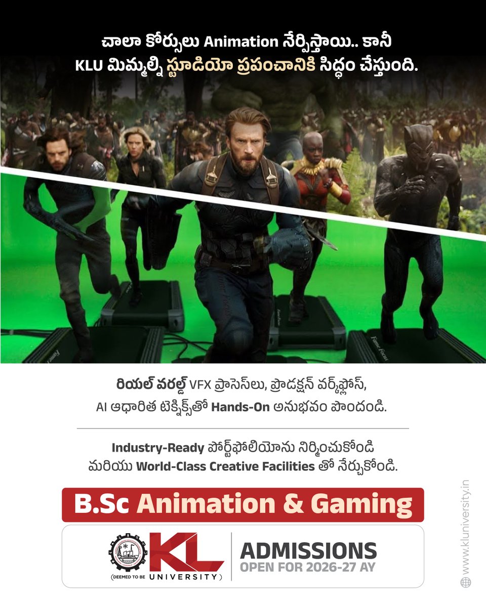 KL University tweet media