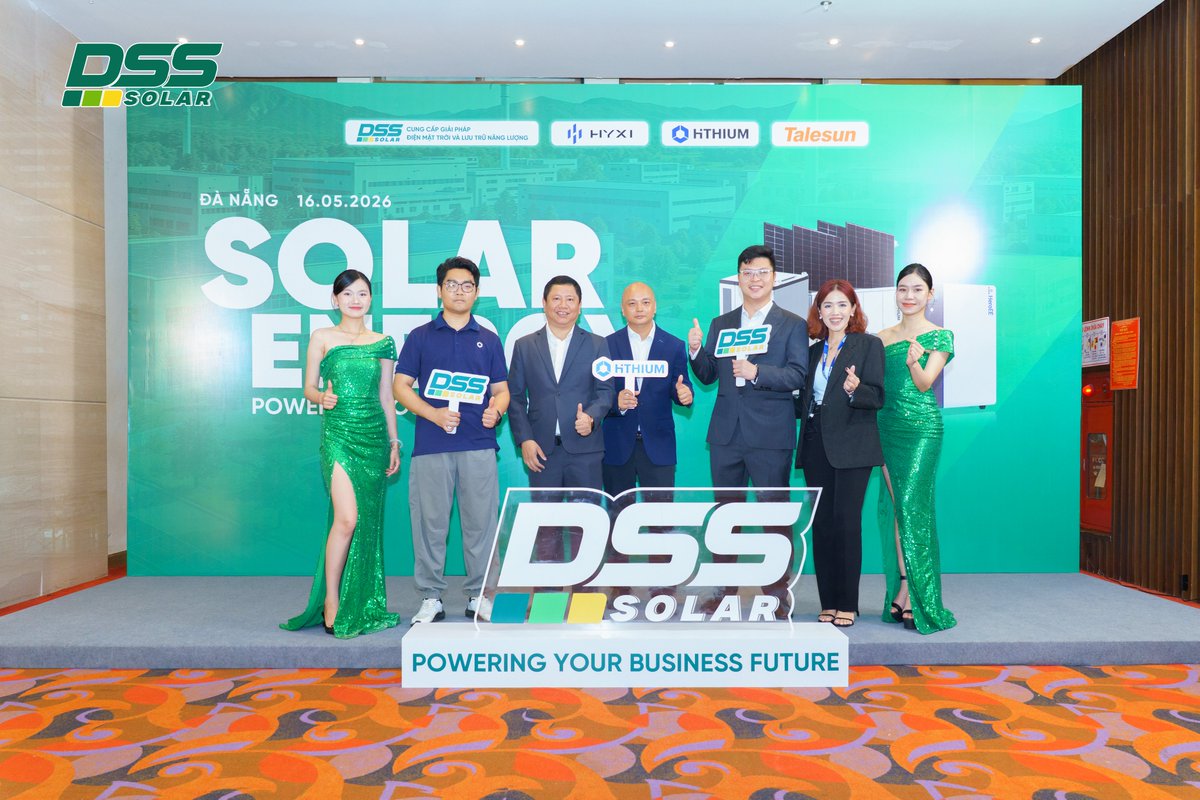 HeroEEHithium's tweet photo. 🎉Hithium HeroEE Shines in Da Nang, Vietnam!
Our Product Joint Launch Event has successfully concluded!  Thank you to all partners and supporters! 
HeroEE is accelerating global expansion. The future is now! ⚡
#HithiumHeroEE #DaNang #EnergyStorage #Vietnam https://t.co/l2LuNLFq0K