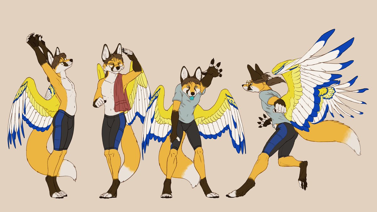 Gamma S. Foxlore, Comms Open (4/7) tweet media