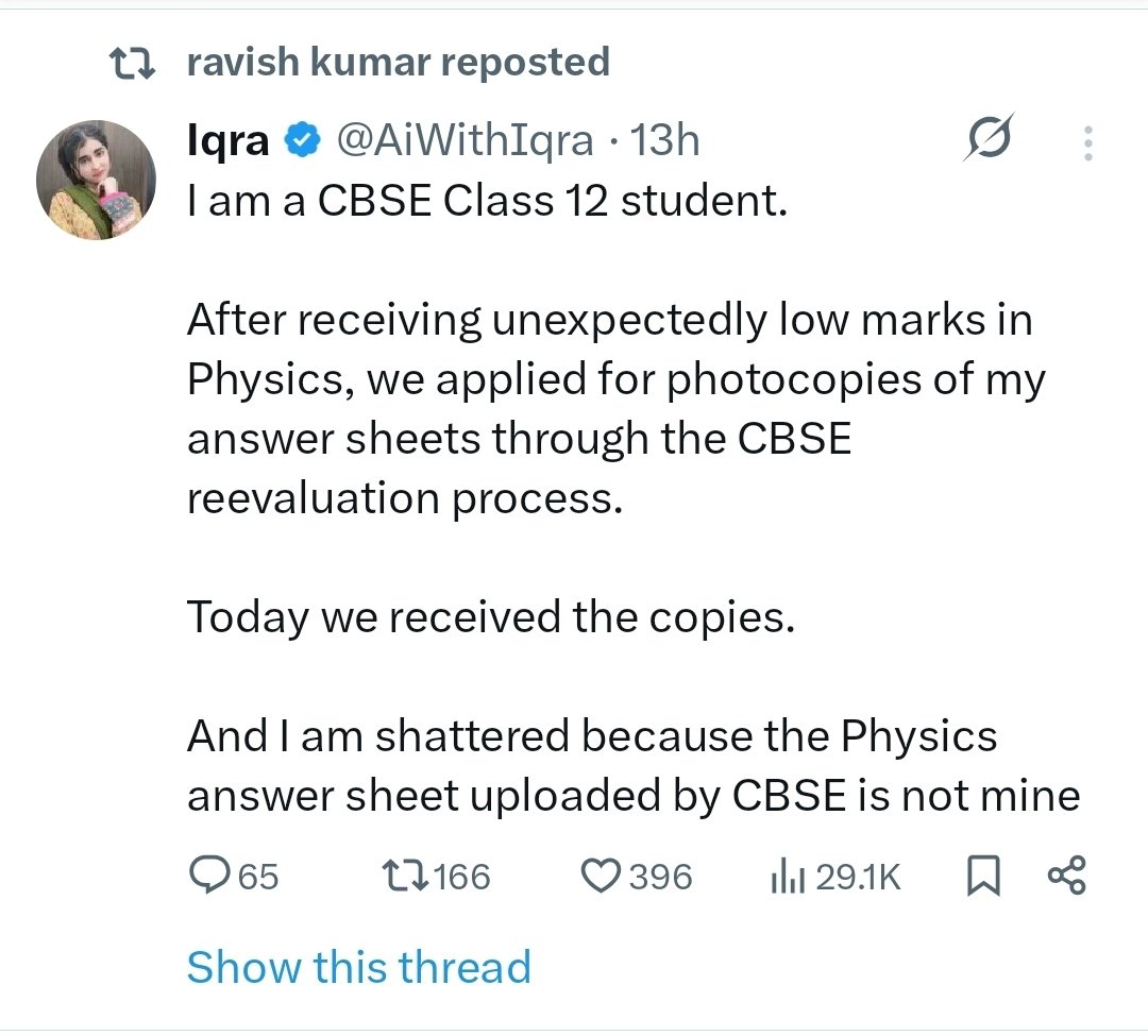 Ayush tweet media