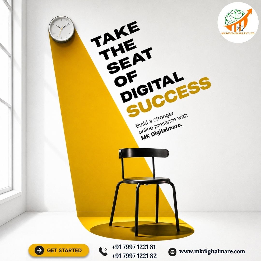 mkdigitalmare's tweet photo. 🪑✨ Take the Seat of Digital Success 🚀
Grow your brand online with MK DIGITALMARE PVT LTD 📈

📞   +91 79971 22181 , +91 79971 22182
🌐 https://t.co/gBnfaDXetG
📌 https://t.co/EmErfflMfW 

#digitalmarketing #seo #mkdigitalmarepvtltd #brandgrowth #businessgrowth https://t.co/3JeDO33oa2
