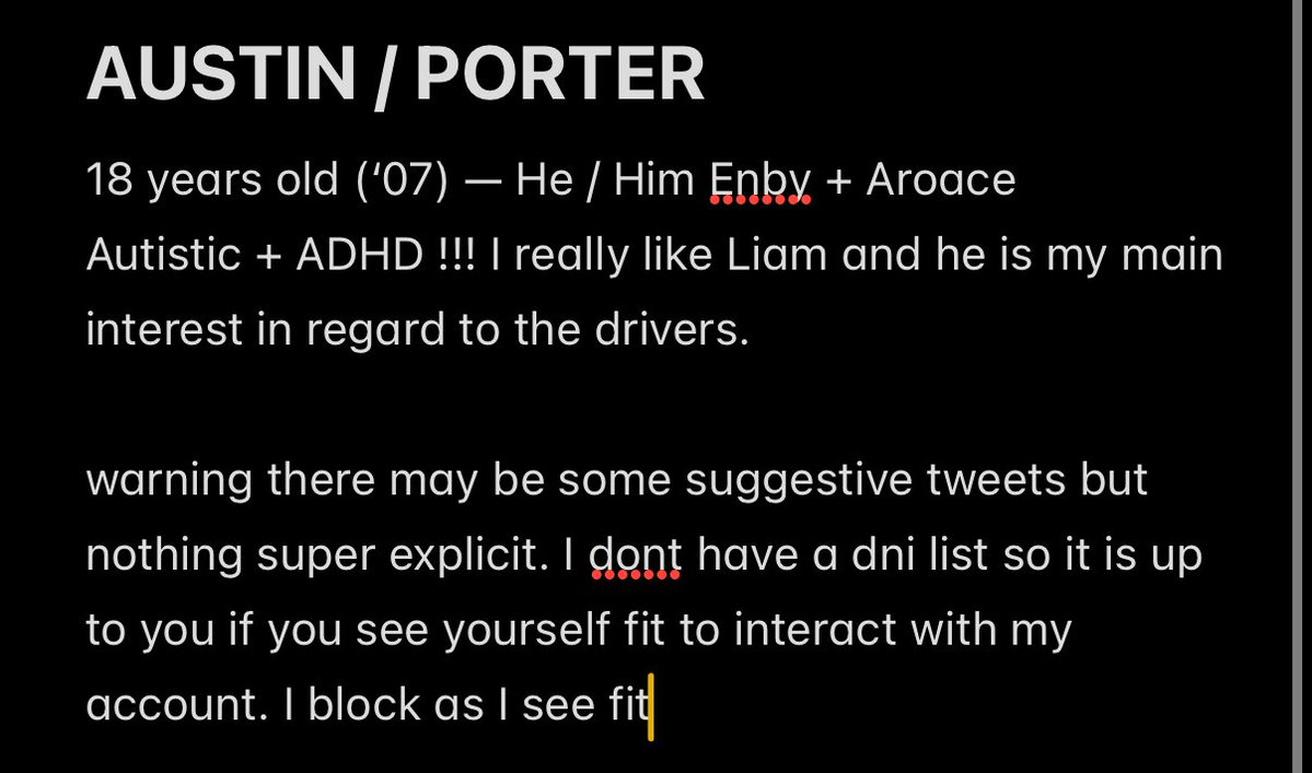 𑄝 austin tweet media