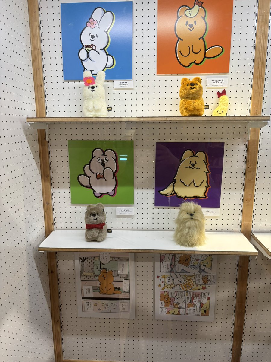 ぬいぐるみのクオッカちゃんをお迎え！！可愛すぎて買った瞬間袋から