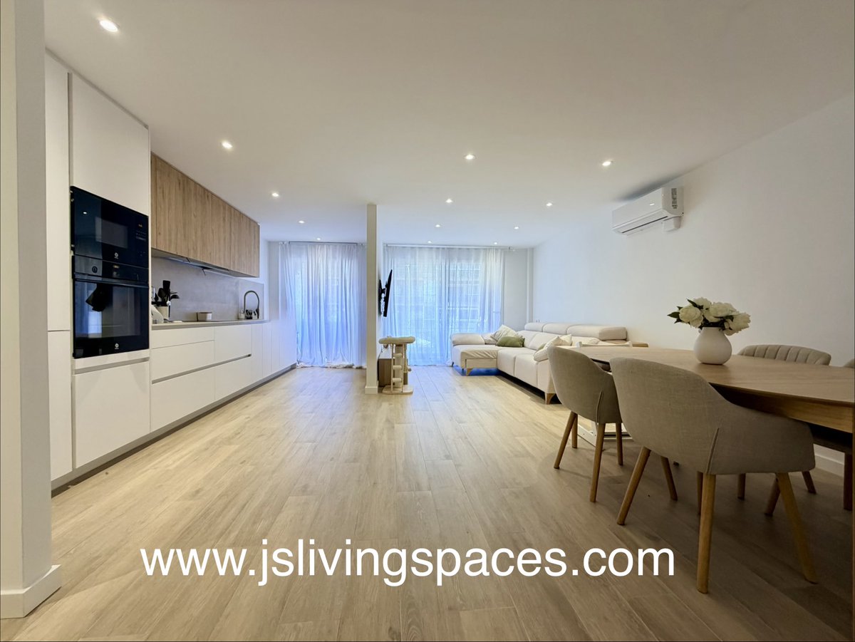 jslivingspaces's tweet photo. Muy contentos con el resultado final del proyecto de reforma integral de un piso en La Roca del Vallès! Ha quedado espectacular😍! Os mostramos el resultado final. #reforma #laroca #cocina #comedor #saloncomedor #baño #cuartodebaño #reformaintegral #decoracion #interiorismo https://t.co/liggvZ4WLv