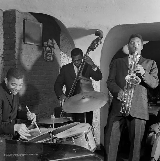 ParisAMDParis's tweet photo. 📸 Jean-Pierre Leloir.
Sonny Rollins au saxophone, Club Saint-Germain 
1959. Paris Jazz
RIP. https://t.co/0Ai2wixuAC