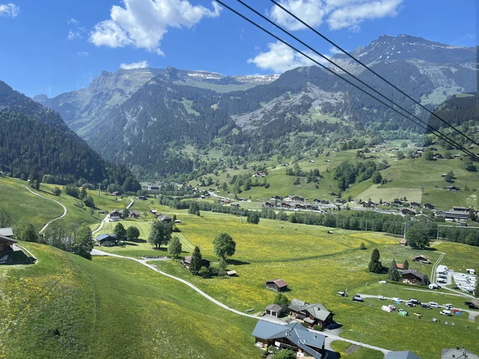 スイス山岳地帯の1人旅…本当に思い切ってやりました!朝は山を登り、夜は山小屋で絵を描いたり マッターホルンもユングフラウヨッホも一生分の忘れられない思い出、アルプスの絵もさらに素敵に描けると思います!