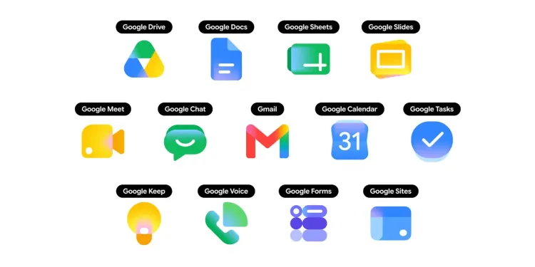iammSunnyBoss's tweet photo. What do you notice?

Google New Icons                     My Gradient icon sets https://t.co/tQTmsxw8JZ