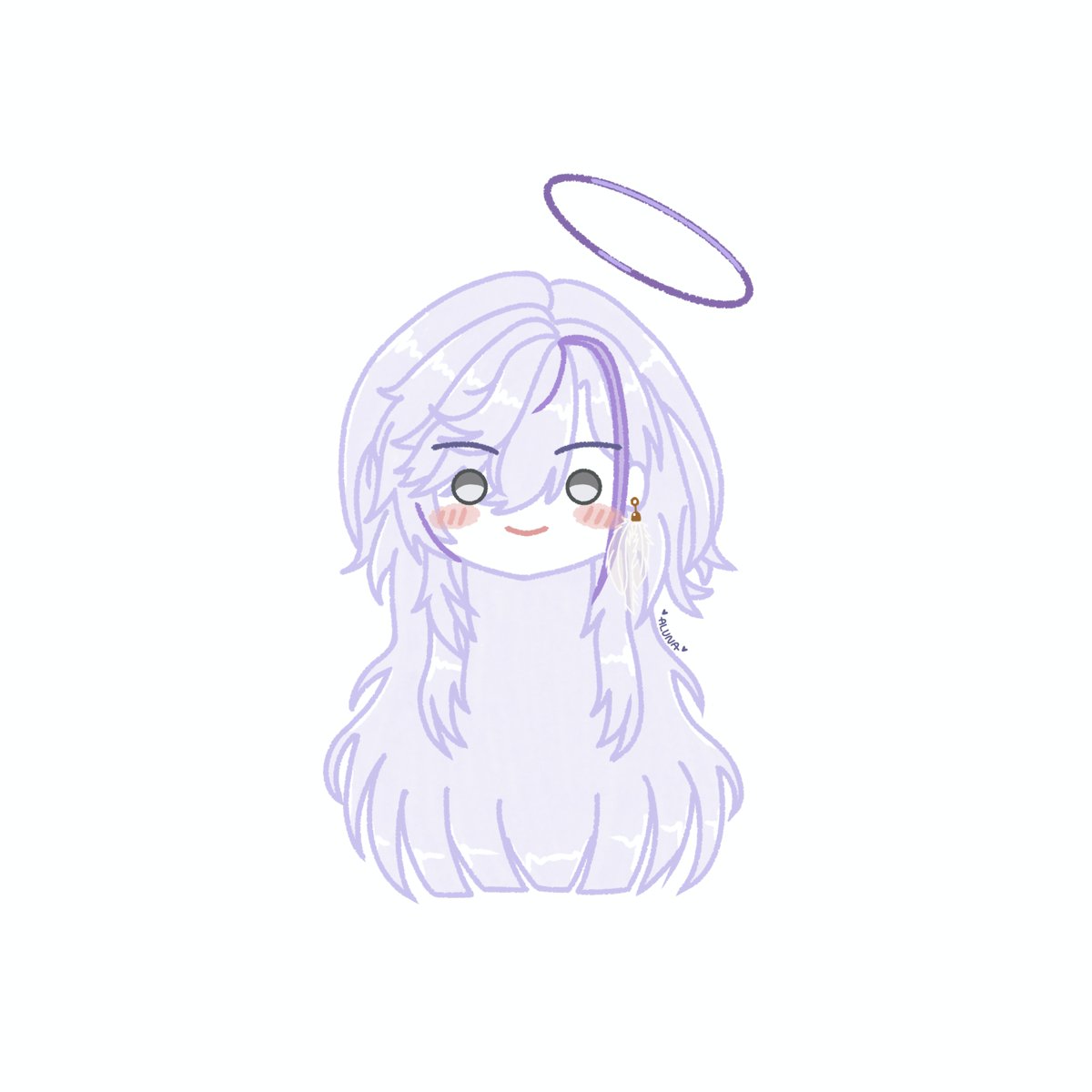 Aluna 🌙 Art Raffle 📌 tweet media
