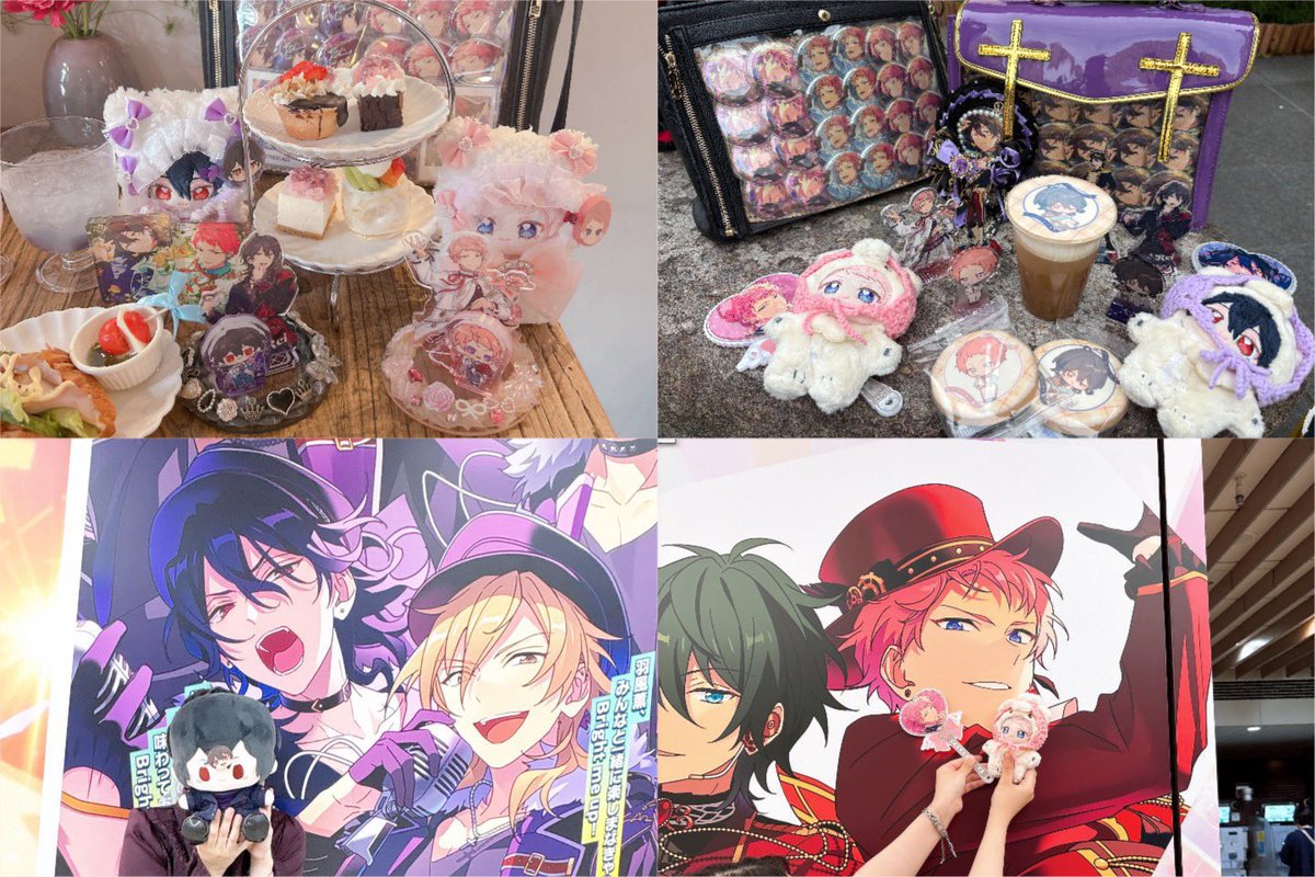 shiki_chronicle's tweet photo. 🥀〜自己紹介〜🦇

🥀推し→斎宮宗くん、朔間零くん
🥀住み→都内某所
🥀趣味→お出かけ、推し活、お洋服探し
🥀特技→痛バの修羅場、床で寝落ちる
人と話すことが大好きです‼️

♡ or RT でのんびりお迎えにあがります
よろしくお願いします🙇‍♀️

 #あんスタ自己紹介カード https://t.co/tivgZ9MU2M