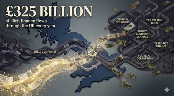 JesseLGriffiths's tweet photo. At least £325 bn of dirty money flows thru the UK every year &amp; a staggering £788 billion when UK linked territories such as Jersey and the Cayman Islands are included - our new report

https://t.co/GHyGO6JWDE

@LaurieWoodiwiss @Naomi_Fowler @jboltonjones @AlexJacobs16 https://t.co/mfQ5Zq8agq