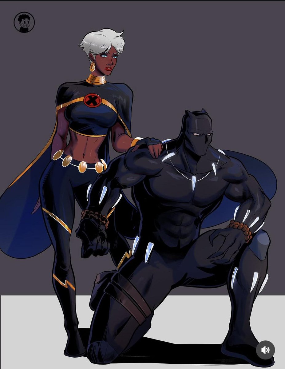 Storm Panther 🐈⬛️🌩 tweet media