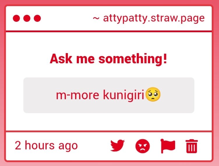 atty | taking strawpage reqs! ^^ tweet media