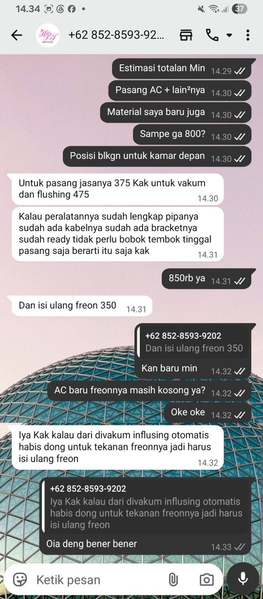 Service AC Jakarta Bekasi tweet media