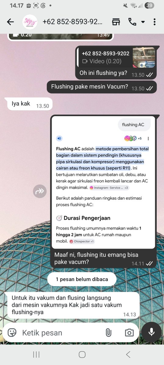 Service AC Jakarta Bekasi tweet media