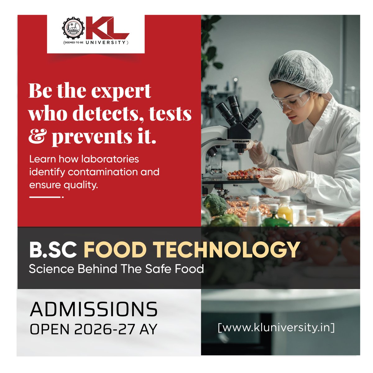 KL University tweet media