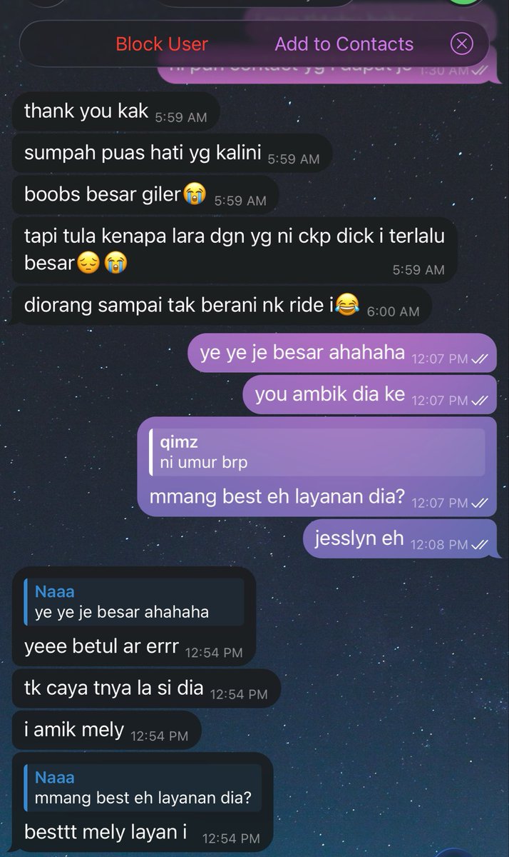 Naashaa94's tweet photo. If anyone in Kuantan yg nak contact tempat provide real slot, can pm my tele id Naazzz12 ya. Here the feedback, i tk cakap, dia yg cakap🤭 https://t.co/KShYJ7i8T3