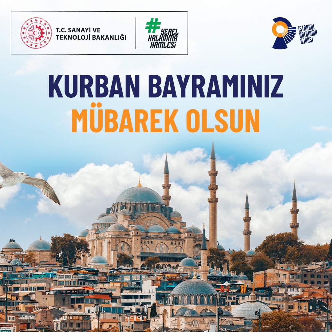 istkaorgtr's tweet photo. Sevdiklerinizle birlikte sağlıklı, mutlu ve neşe dolu bir bayram geçirmenizi dileriz.

Kurban Bayramınız Mübarek Olsun! ✨ https://t.co/ITpFnJvKRM
