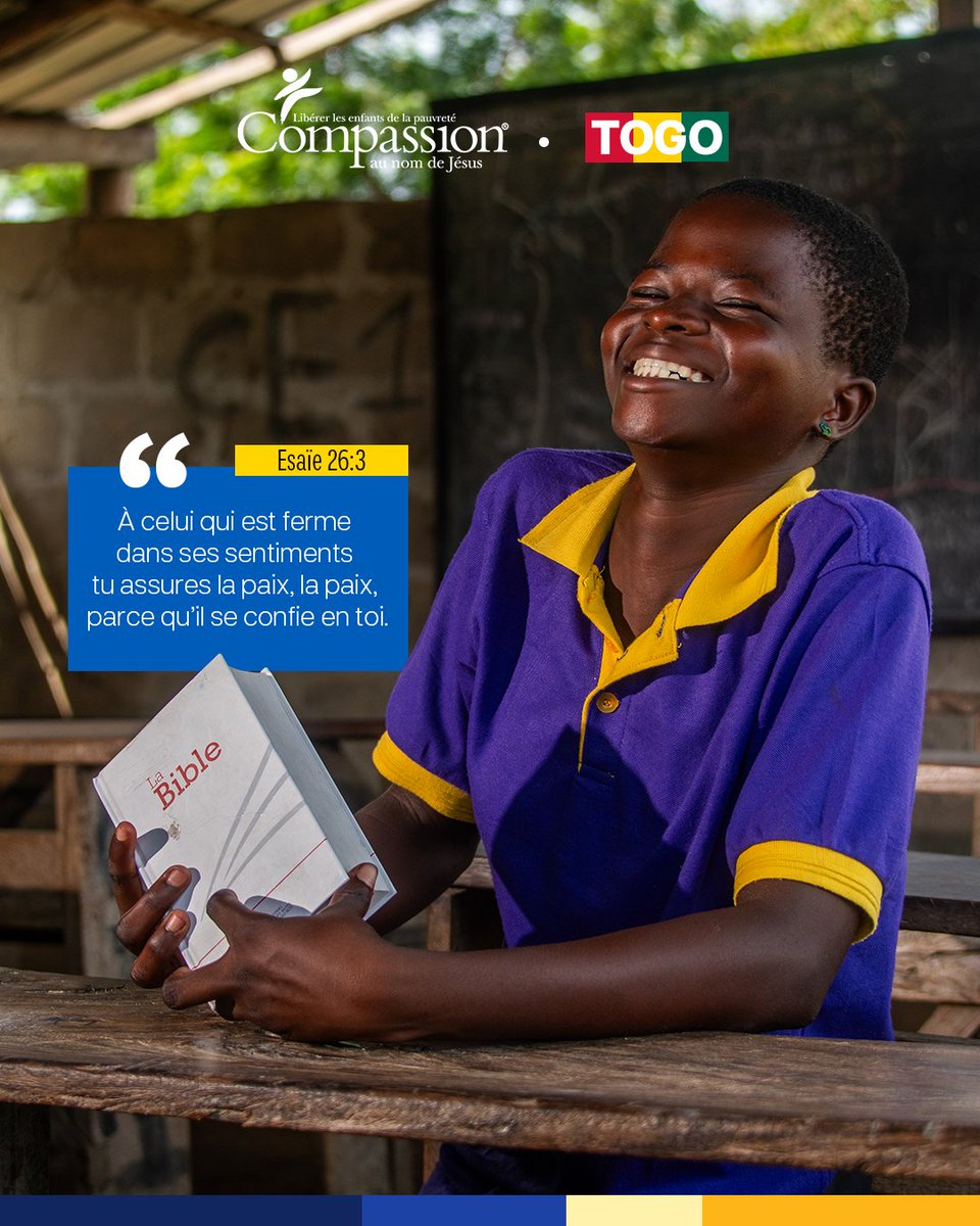 CompassionTg's tweet photo. La confiance en Dieu est une boussole qui nous assure de marcher avec calme et confiance dans un monde trouble. Avec nos regards posés sur Lui, nous avançons, peut-être lentement, mais sûrement !

#TrustInGod
#CompassionTogo https://t.co/GEL3AA8KuV