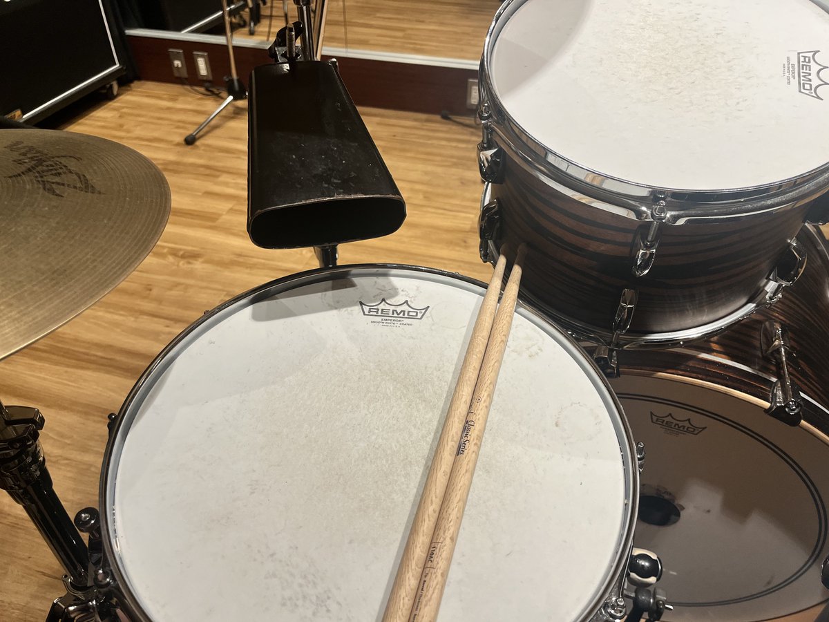 drumnococo's tweet photo. 今日もドラムを叩いてます🥁 https://t.co/NMpzY2MSfR