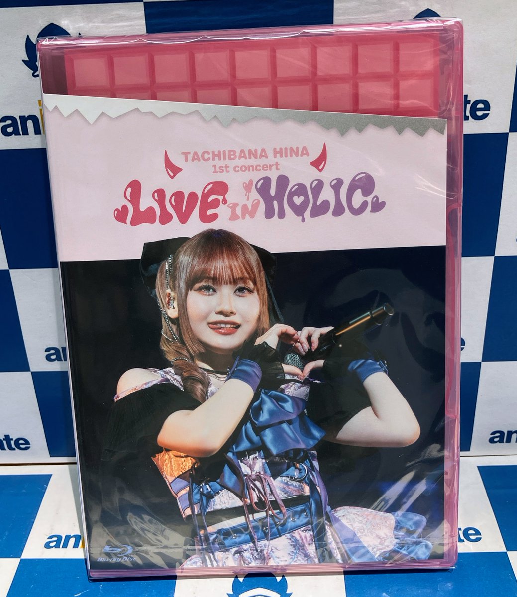 ❄️#アニ横CD 情報❄️ 📢5/27 発売 #立花日菜 さん 1st concert LIVE