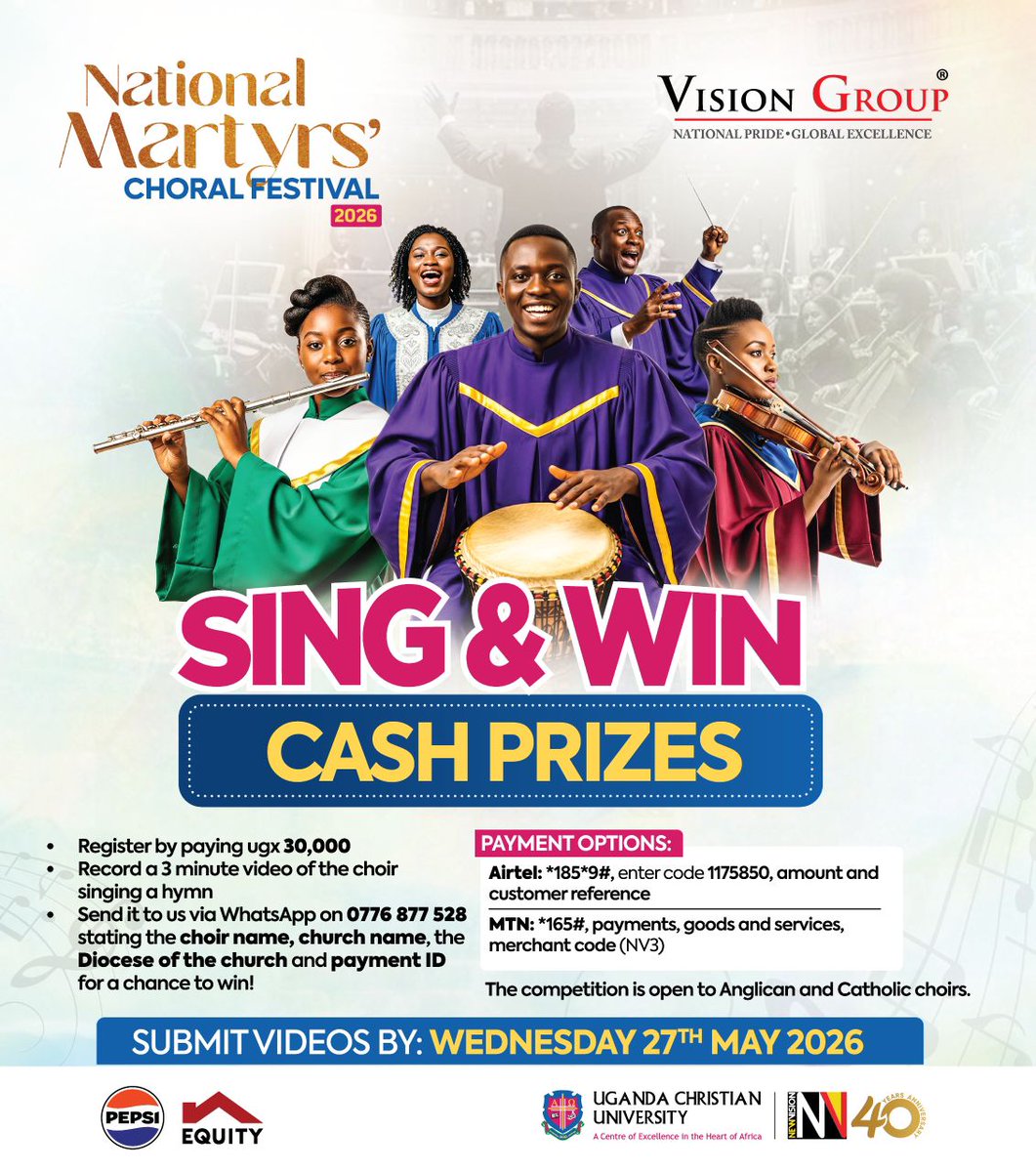 The New Vision tweet media