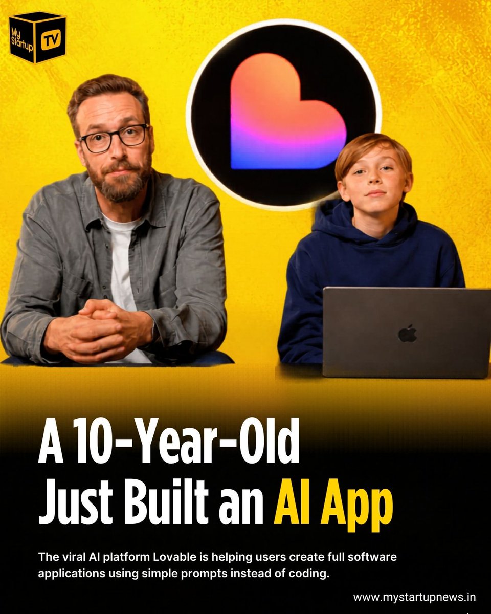 MyStartup TV tweet media