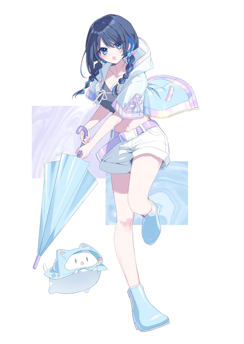 汐張神奈🌌🫧コミティア156 T09b tweet media